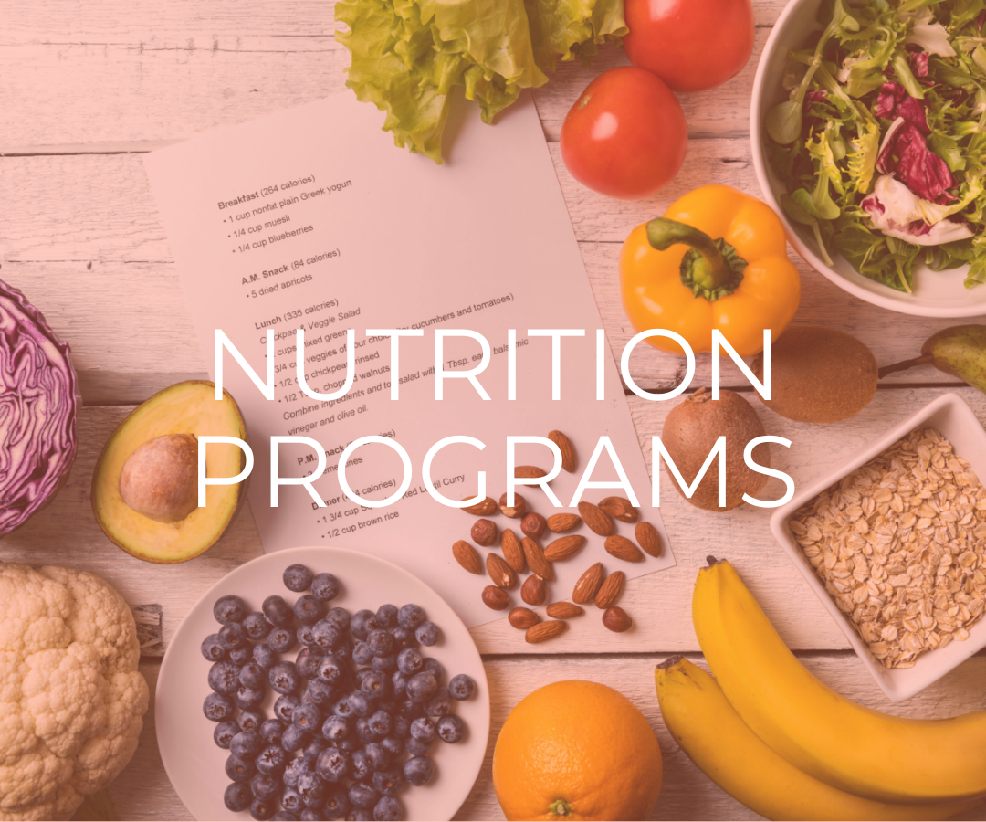 Nutrition Program button