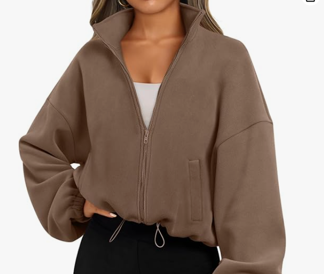 Zipped Hoodie